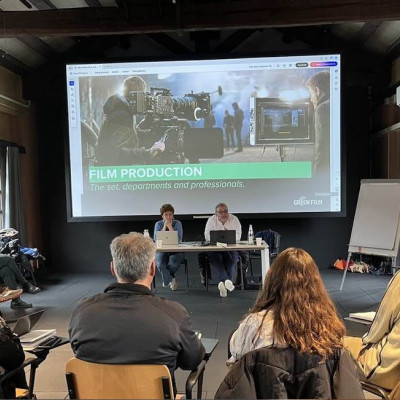 Με επίκεντρο τη βιωσιμότητα στις οπτικοακουστικές παραγωγές το 1ο εργαστήριο του ευρωπαϊκού έργου Green SCAP στη Βενετία