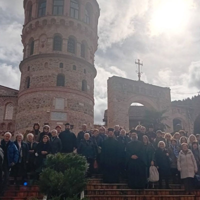 Ημερήσια εκδρομή του ιερού Μητροπολιτικού Ναού των Σερρών