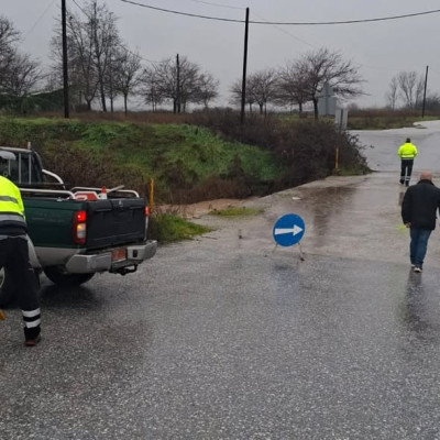 Κακοκαιρία Σέρρες: Κλειστές οι ιρλανδικές διαβάσεις λόγω κακοκαιρίας