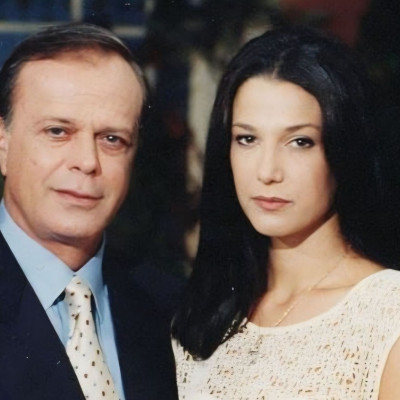 Η Καλλιόπη Ευαγγελίδου (Τατιάνα Δράκου) για τον Χρίστο Πολίτη (Γιάγκο Δράκο): Μετά τον πατέρα μου είναι ο άνθρωπος που φώναξα "μπαμπά"