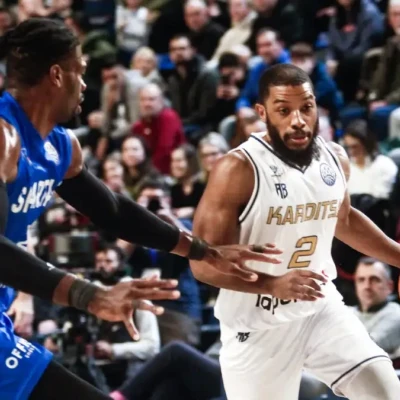 Καρδίτσα – Σπάρτακ Σουμπότιτσα 84-75: Ιστορική πρόκριση στους 16 του Basketball Champions