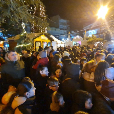 Στο «Κάστρο των Χριστουγέννων» στο Σιδηρόκαστρο η παράδοση ζωντάνεψε!