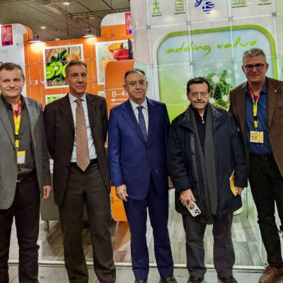 Χρήστος Κέλλας: Η FRUIT LOGISTICA 2026 επιβεβαιώνει τον σημαντικό ρόλο της Ελλάδος στο διεθνή αγροδιατροφικό χάρτη