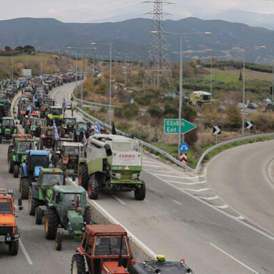 Αντιπροσωπεία του ΚΚΕ: Επισκέφτηκε το μπλόκο των αγροτοκτηνοτρόφων  στα Κερδύλλια