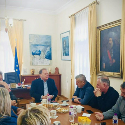 Στο Δήμο Αμφίπολης ο Κώστας Καραμανλής