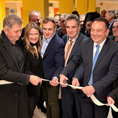 Ο Υφυπουργός Παιδείας κ Βλάσης Κων/νος εγκαινίασε το Σχολείο Δεύτερης Ευκαιρίας στο Δήμο Ηράκλειας