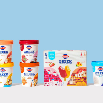 Κρι Κρι Ισχυρό διεθνές ενδιαφέρον για το Greek Frozen Yogurt σε Ασία και Αμερική