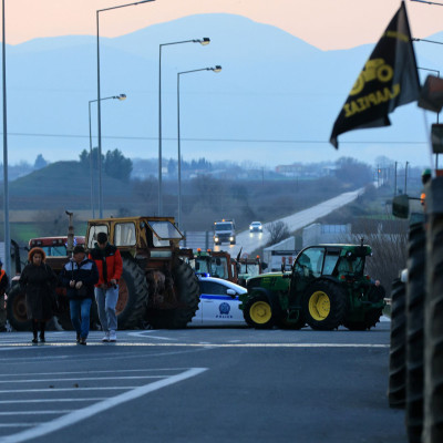 Μπλόκα αγροτών: Κυκλοφοριακές ρυθμίσεις