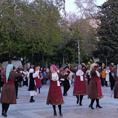 Λαογραφικός όμιλος Βλάχων και Φίλων «Λαϊλιάς» Ν . Σερρών- «3ο Αλαλούμ Αποκριά με τον Λαϊλιά