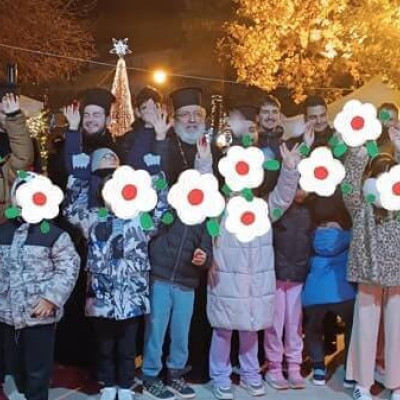 Χριστουγεννιάτικες μελωδίες από τις Χριστιανικές Ομάδες της Ι.Μ. Σιδηροκάστρου στο «Κάστρο των Χριστουγέννων»