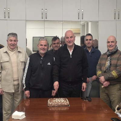 Κόβει Βασιλόπιτα η ΟΕΒΕΣΣ - Ζήτημα διαδοχής για τη θέση του Προέδρου από τον Σωτήριο Κοτσαμπά