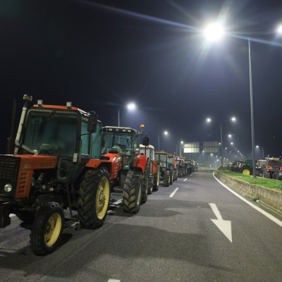 Οι αγρότες λένε «όχι» στον προσχηματικό διάλογο - Δυναμώνουν τα μπλόκα οι Σερραίοι αγρότες