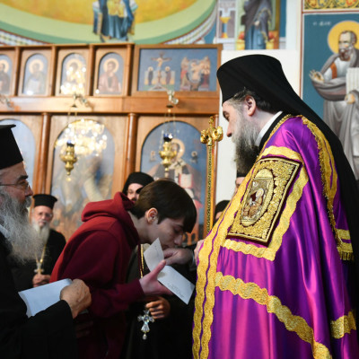 Σερρών Θεολόγος: «Είθε ο νέος χρόνος να γίνει θαλερό φυτώριο πίστεως, αγάπης, ειρήνης, ελπίδος και προόδου»