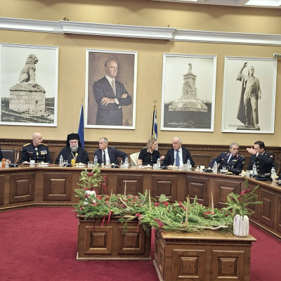 Πρωτοχρονιά στις Σέρρες: Η επίσημη Δοξολογία και η δεξίωση για το νέο έτος