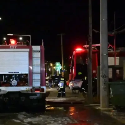 Φωτιά σε διαμέρισμα στην Καισαριανή: Άμεση επέμβαση της Πυροσβεστικής