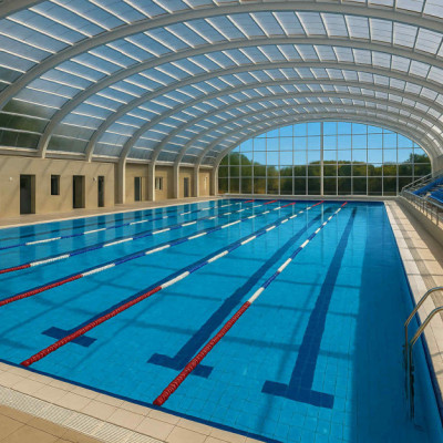 Σέρρες - 1 και μοναδική η προσφορά 1.760.800,00 € για το κολυμβητήριο ( προπονητήριο) στον ΟΒΑ