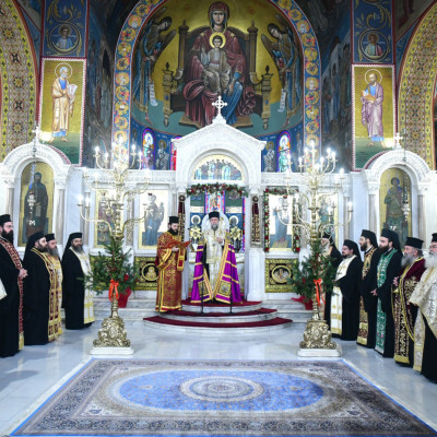 Σερρών Θεολόγος: «Στην πόλη και στην Πατρίδα ευλογημένη και δημιουργική χρονιά»