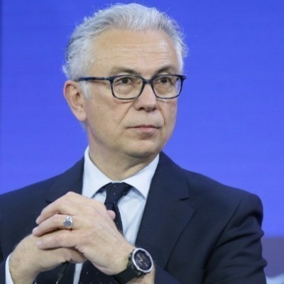 Ο Θεόδωρος Ρουσόπουλος- Πρόεδρος της οργανωτικής επιτροπής του 16ου τακτικού συνεδρίου της ΝΔ.