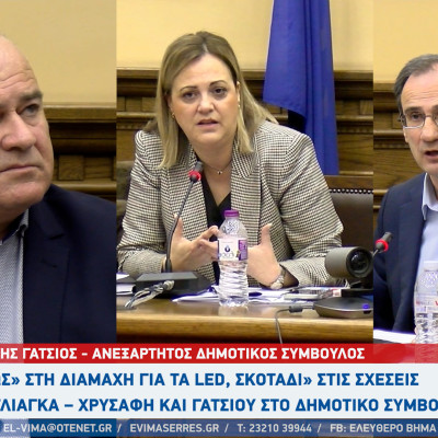 LED - Σέρρες: Από τον Δημοσιονομικό Έλεγχο δικαιώθηκαν Χρυσάφης και Μητλιάγκα
