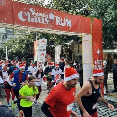 Ολοκληρώθηκε ο 4ος Santa Claus Run στις Σέρρες