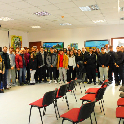 Στο ΣΔΕ της Νιγρίτας μαθητές και μαθήτριες του 5ου ΓΕΛ Σερρών