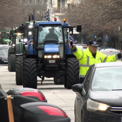 Ξανά στους δρόμους των Σερρών οι αγρότες -  Η υπομονή τελείωσε!
