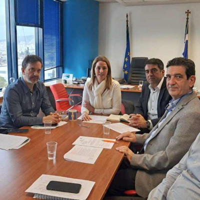 Συνάντηση ΥΠΑΑΤ - ΕΘΕΑΣ για τα Σχέδια Βελτίωσης