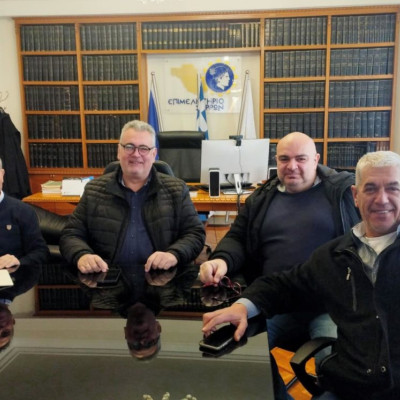 Συνάντηση Επιμελητηρίου με το Ν.Τ. της ΑΔΕΔΥ για τη νέα αύξηση της τιμής των διοδίων