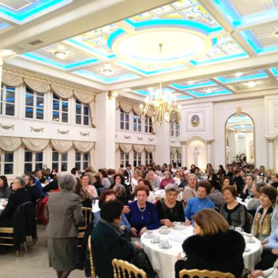 Πραγματοποιήθηκε η συνεστίαση Ι.Ν Αγίων Θεοδώρων Σερρών