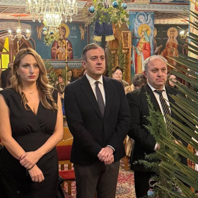 Σιντική: Η συντονίστρια του γραφείου του Πρωθυπουργού για τα Θεοφάνια