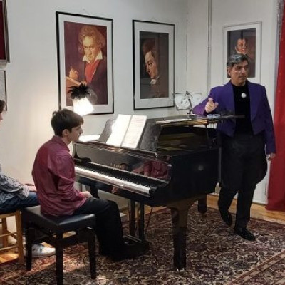 Σύλλογος Φίλων Γραμμάτων και Τεχνών Σερρών: Σπάνια Μουσική Βραδιά το ρεσιτάλ του Νικόλα Σπανού