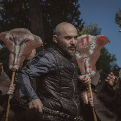 ΣΤΑΘΜΟΣ Ω  του Γιώργου Χριστοδούλου στο ΔΗΠΕΘΕ Σερρών στις 25/2