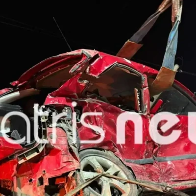 Θανατηφόρο τροχαίο στην Αμαλιάδα: Νεκρός 34χρονος μετά από σύγκρουση αυτοκινήτων – 3 ακόμη τραυματίες