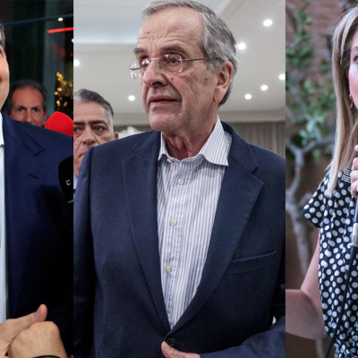 Προετοιμάζονται Τσίπρας, Σαμαράς και Καρυστιανού - «Παίζει μπάλα» μόνη της η κυβέρνηση