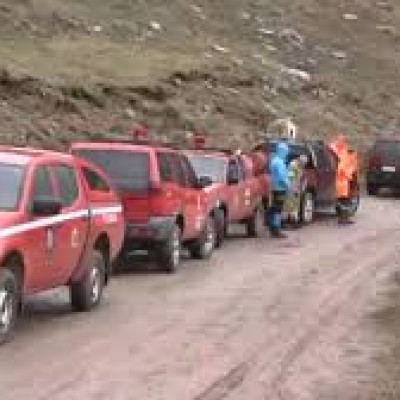 Βαρδούσια: Χωρίς τις αισθήσεις τους εντοπίστηκαν οι τρεις ορειβάτες και μια γυναίκα