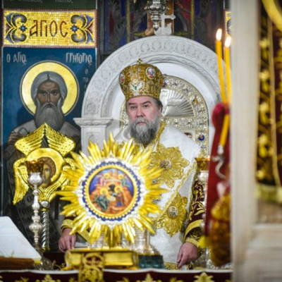 Σερρών Θεολόγος:Ο Θεός επί γης σήμερον και ο άνθρωπος εις ουρανούς!