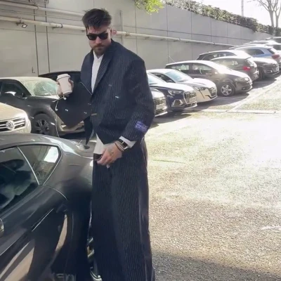 Παναθηναϊκός: Ο Χουάντσο έφτασε στο ΟΑΚΑ με Ferrari για το ματς κόντρα στο Περιστέρι