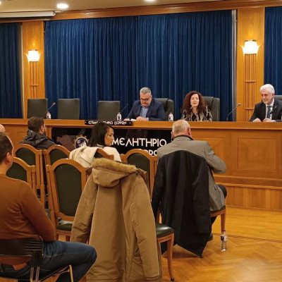 Επιμελητήριο Σερρών- Το αύριο των Τεχνικών Επαγγελμάτων στο επίκεντρο ενημερωτικής εκδήλωσης