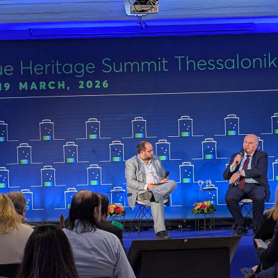 Κώστας Τσιάρας στο Blue Heritage Summit Thessaloniki: Μήνυμα στήριξης στους παραγωγούς