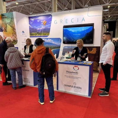 Η Περιφέρεια στη διεθνή έκθεση τουρισμού TTR στο Βουκουρέστι