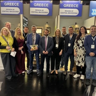 Η Περιφέρεια Κεντρικής Μακεδονίας στη διεθνή έκθεση Biofach