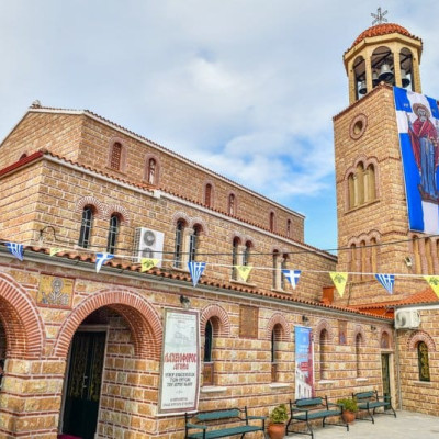 Θρησκευτική αγορά στις 24 & 25 Μαρτίου 2026 στο χώρο μπροστά από τον Ι.Ν. Ευαγγελιστρίας Σερρών