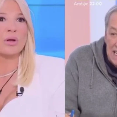 Ενοχλημένος ο Μικρούτσικος: «Με κοντράρετε λες και είμαι παρανοϊκός»