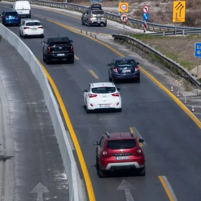 Θεσσαλονίκη: Κλείνει το βράδυ τμήμα της Περιφερειακής Οδού