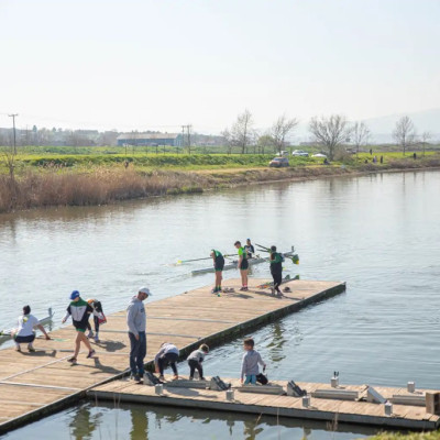 Την Κυριακή 15 Μαρτίου πραγματοποιήθηκαν στο Κωπηλατοδρόμιο της λίμνης Πεθελινού  ΑΓΩΝΕΣ ΚΩΠΗΛΑΣΙΑΣ, «ΚΥΠΕΛΛΟ ΔΗΜΟΥ ΕΜΜΑΝΟΥΗΛ ΠΑΠΠΑ»