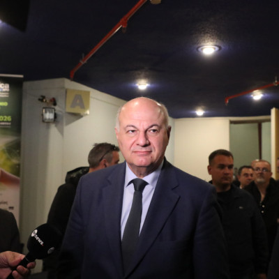 Κώστας Τσιάρας στην 1η Agrotica -Να επενδύσουμε σε συλλογικά σχήματα