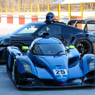 Αυτοκινητοδρόμιο Σερρών: Δυνατές επιδόσεις και supercars στο LapBattle Masters