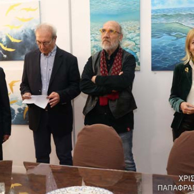 Μέχρι τις 20/3 η έκθεση ζωγραφικής του Σερραίου ζωγράφου Γιώργου Δεμιρτζήογλου