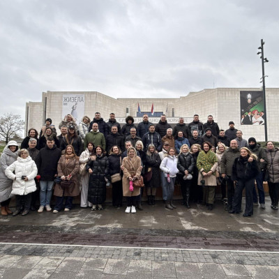 Τετραήμερη Εκδρομή της Ένωσης Αστυνομικών Υπαλλήλων Σερρών στο Βελιγράδι