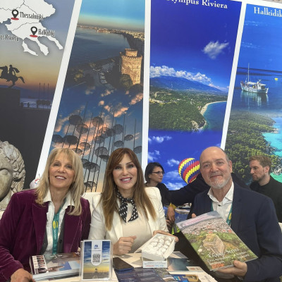 Λεμονιά Κεσούλη: Ο Δήμος Σερρών στη Διεθνή Έκθεση Τουρισμού ITB Berlin 2026